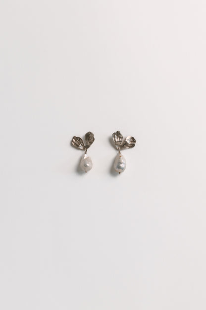 Broken Blossom Baroque Pearl Drops
