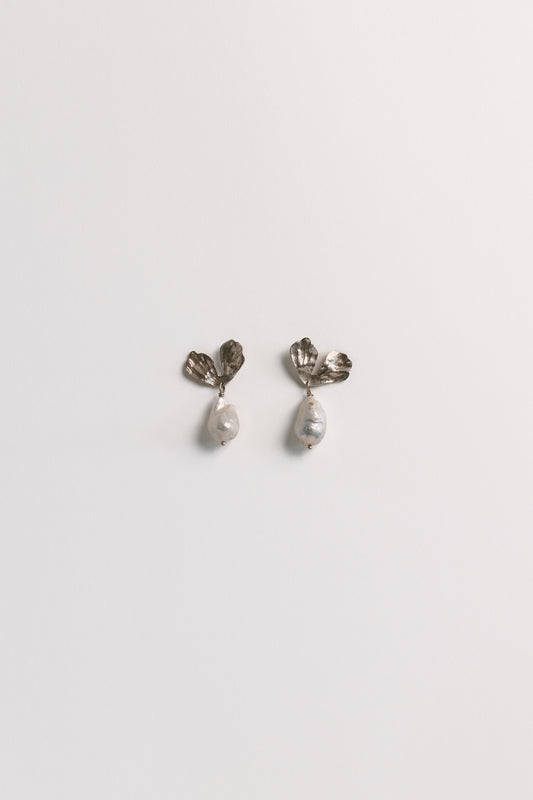Broken Blossom Baroque Pearl Drops