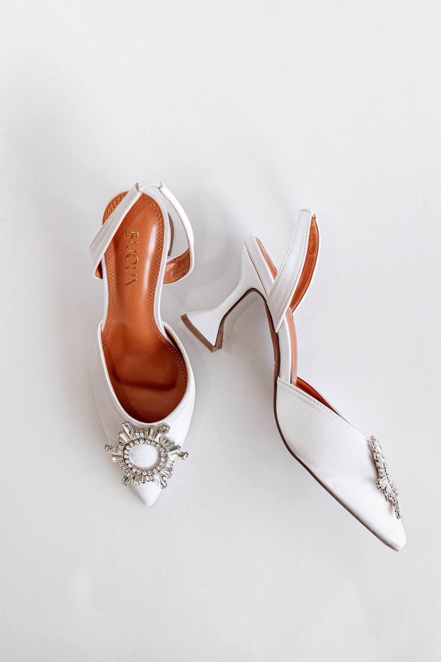 Daria Slingbacks with Rhinestone Detail