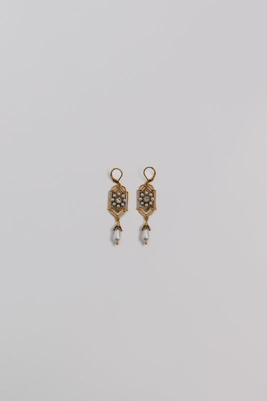 Deco Vintage Style Earrings