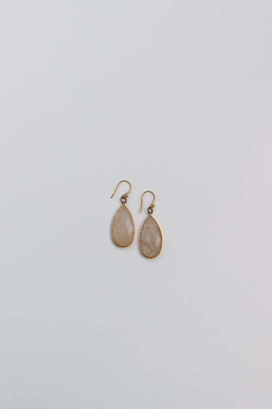 Delilah Chalcedony Stone Earrings