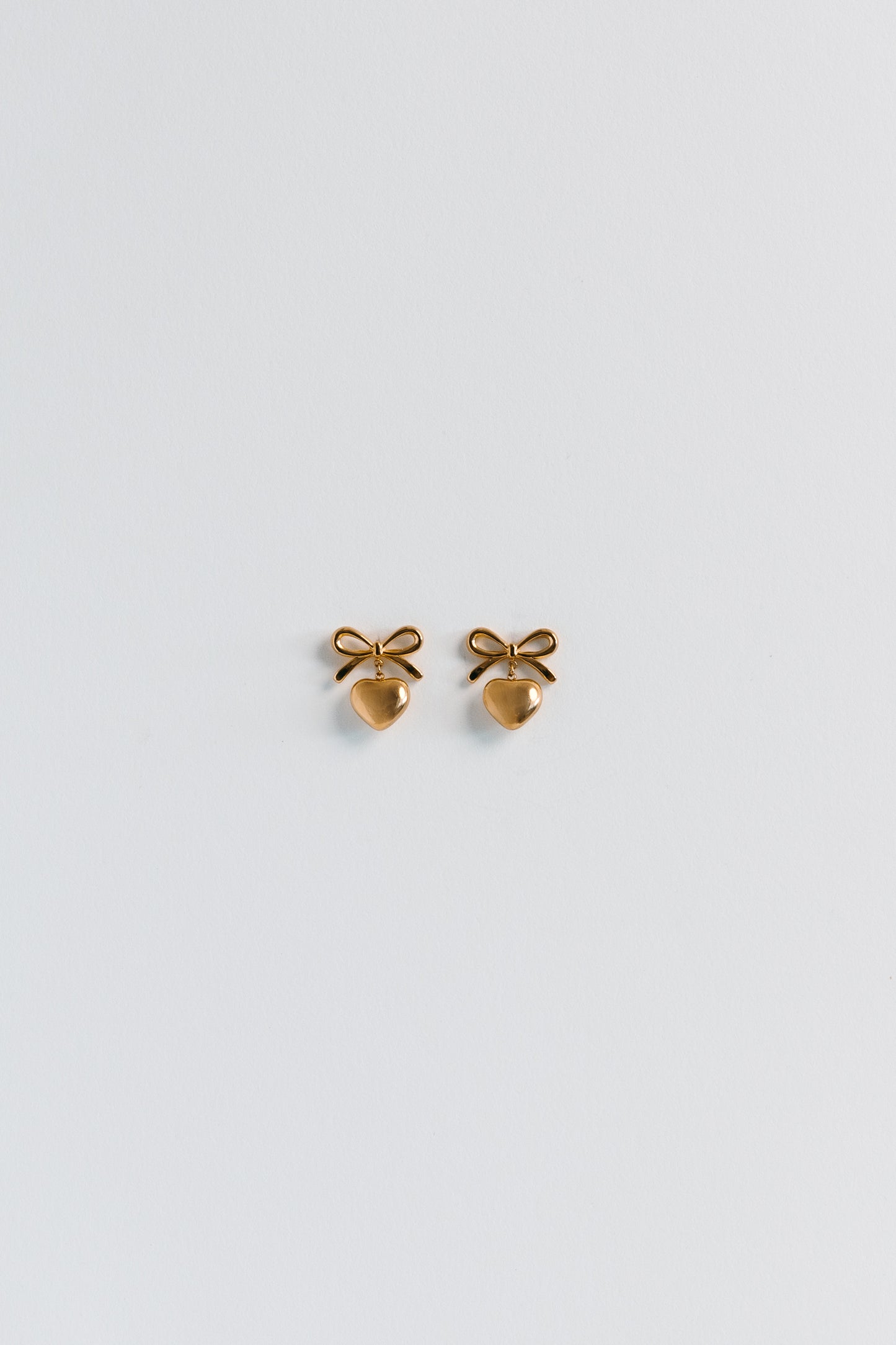 Dolce Gold Heart Earrings