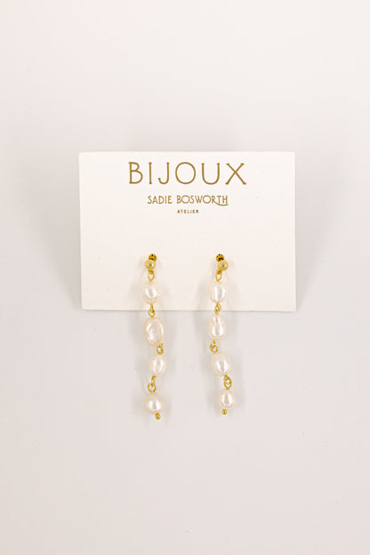 Eira Pearl Earrings