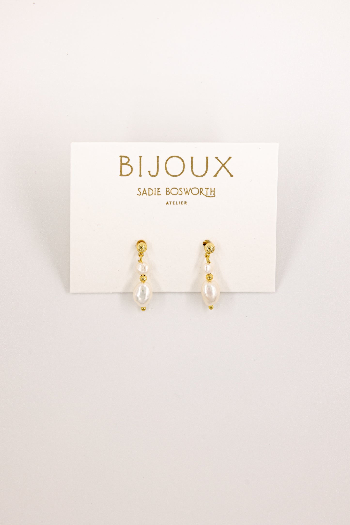 Eira Pearl Earrings