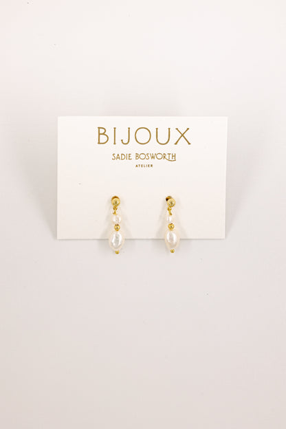 Eira Pearl Earrings