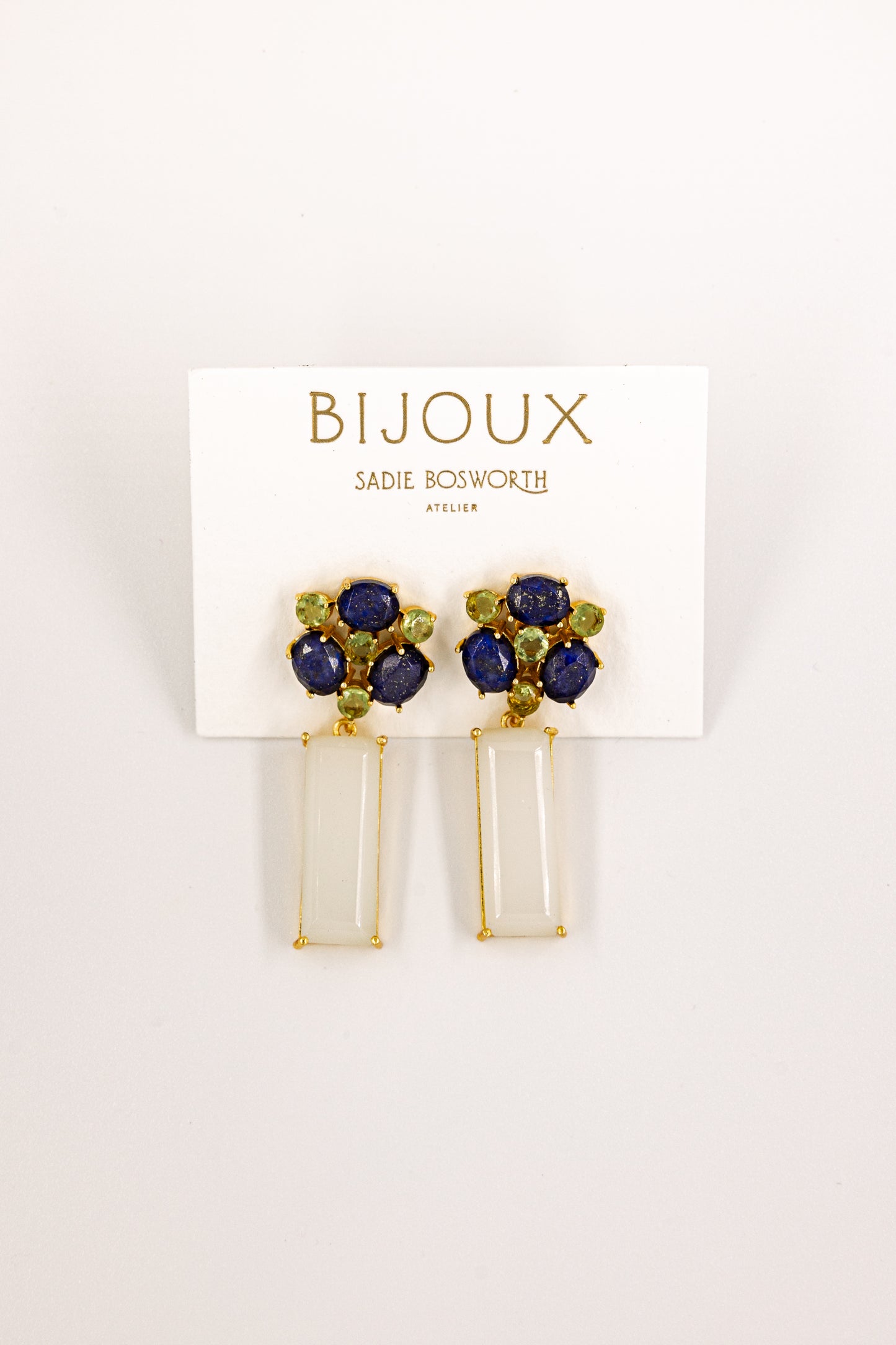 Lapis Earrings