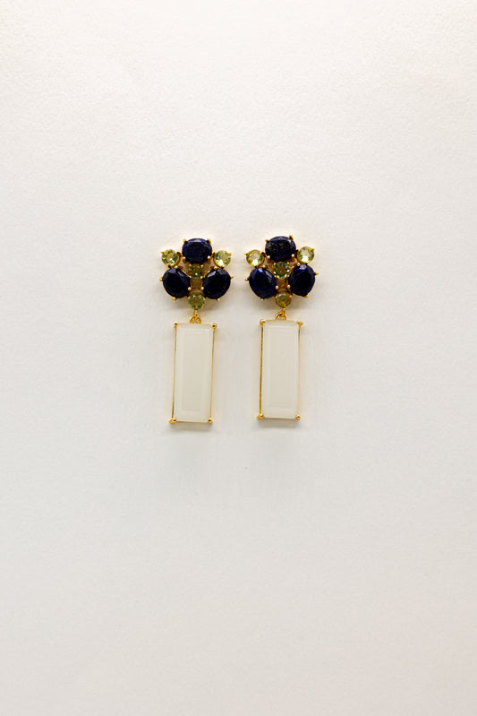 Lapis Earrings