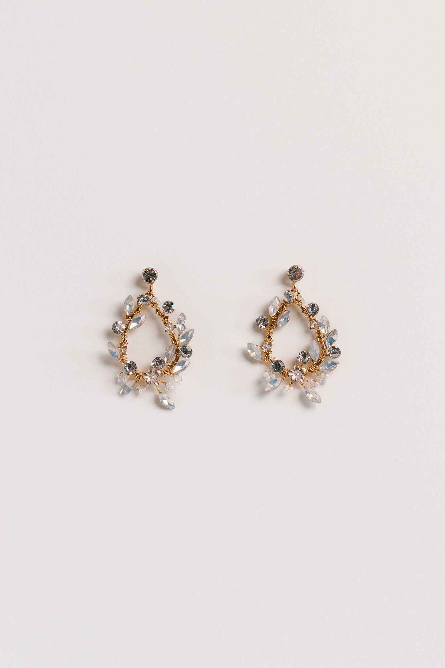 Libra Diamante Earrings