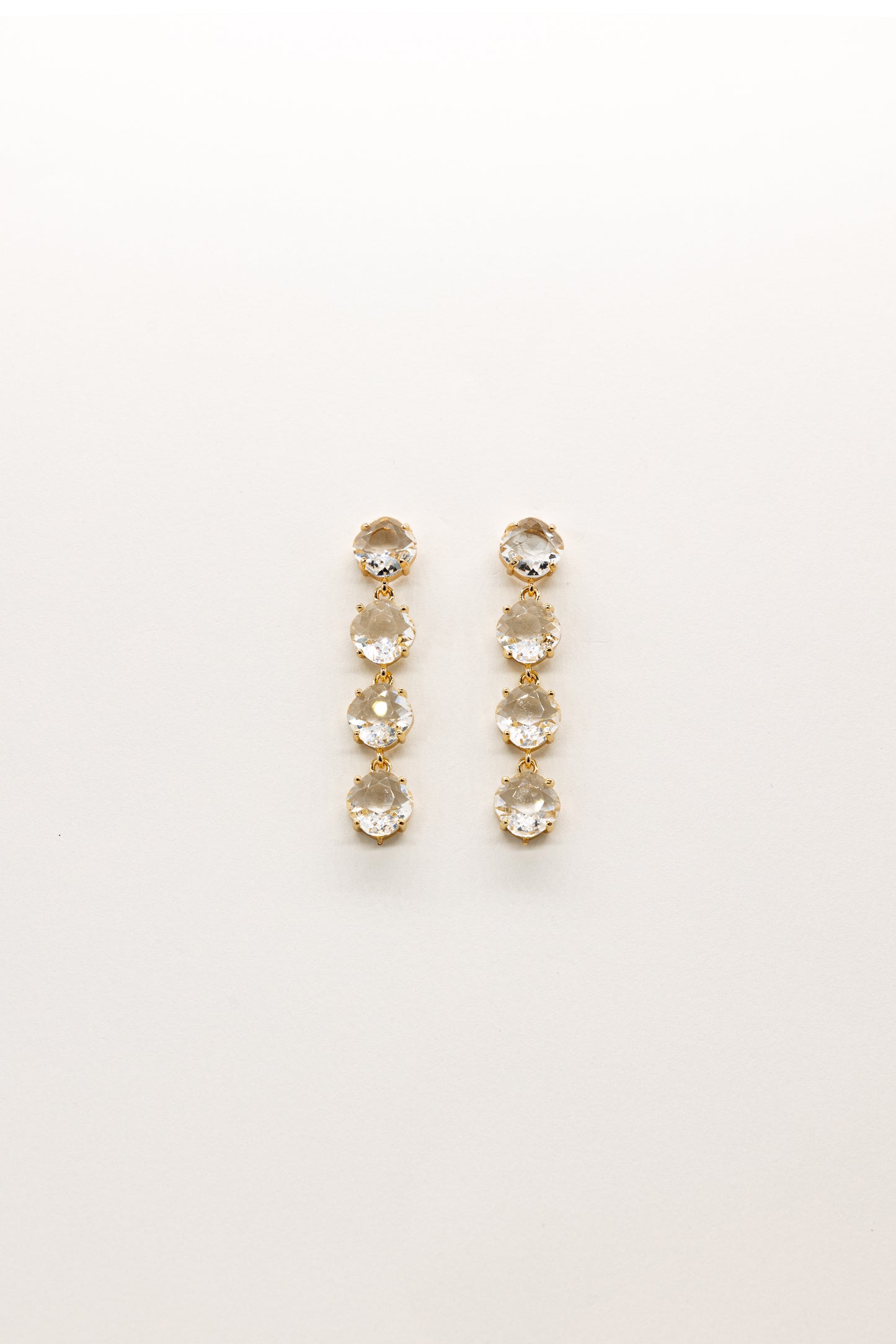 Louxor Quartz Drop Earrings