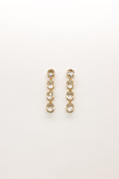 Louxor Quartz Drop Earrings