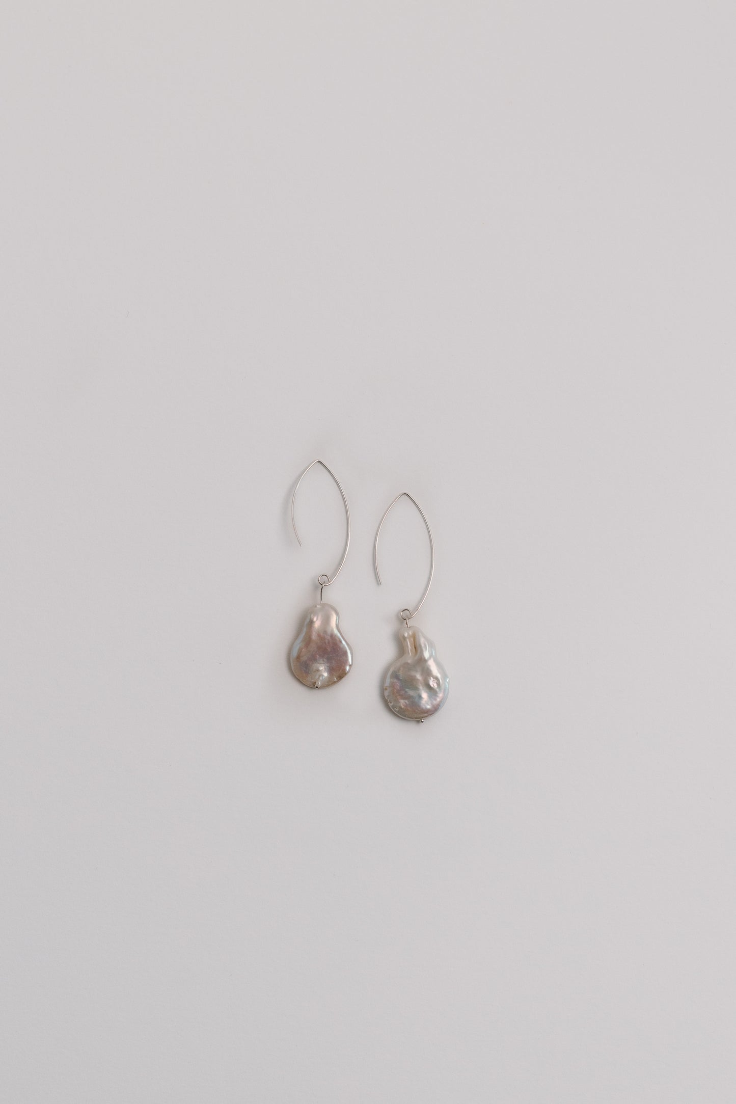 Luna Pearl Drop Earrings