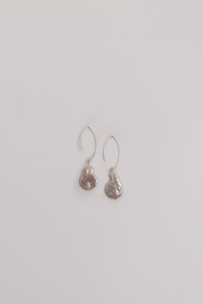 Luna Pearl Drop Earrings