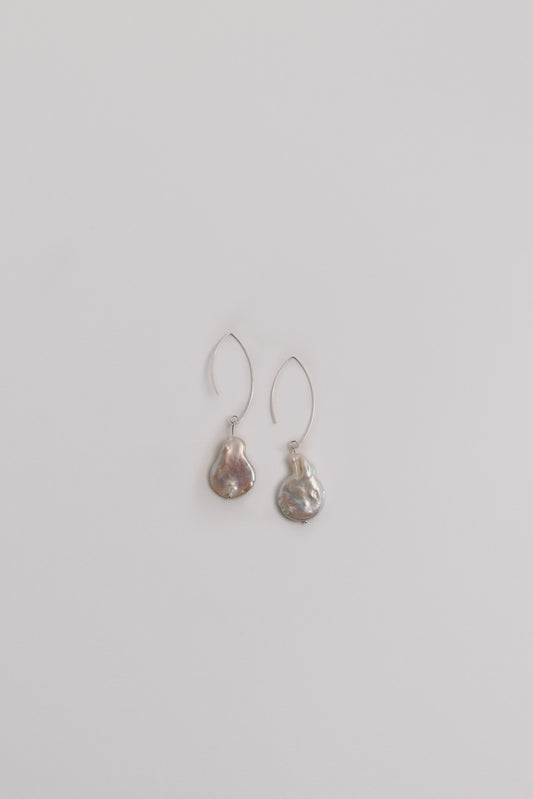 Luna Pearl Drop Earrings