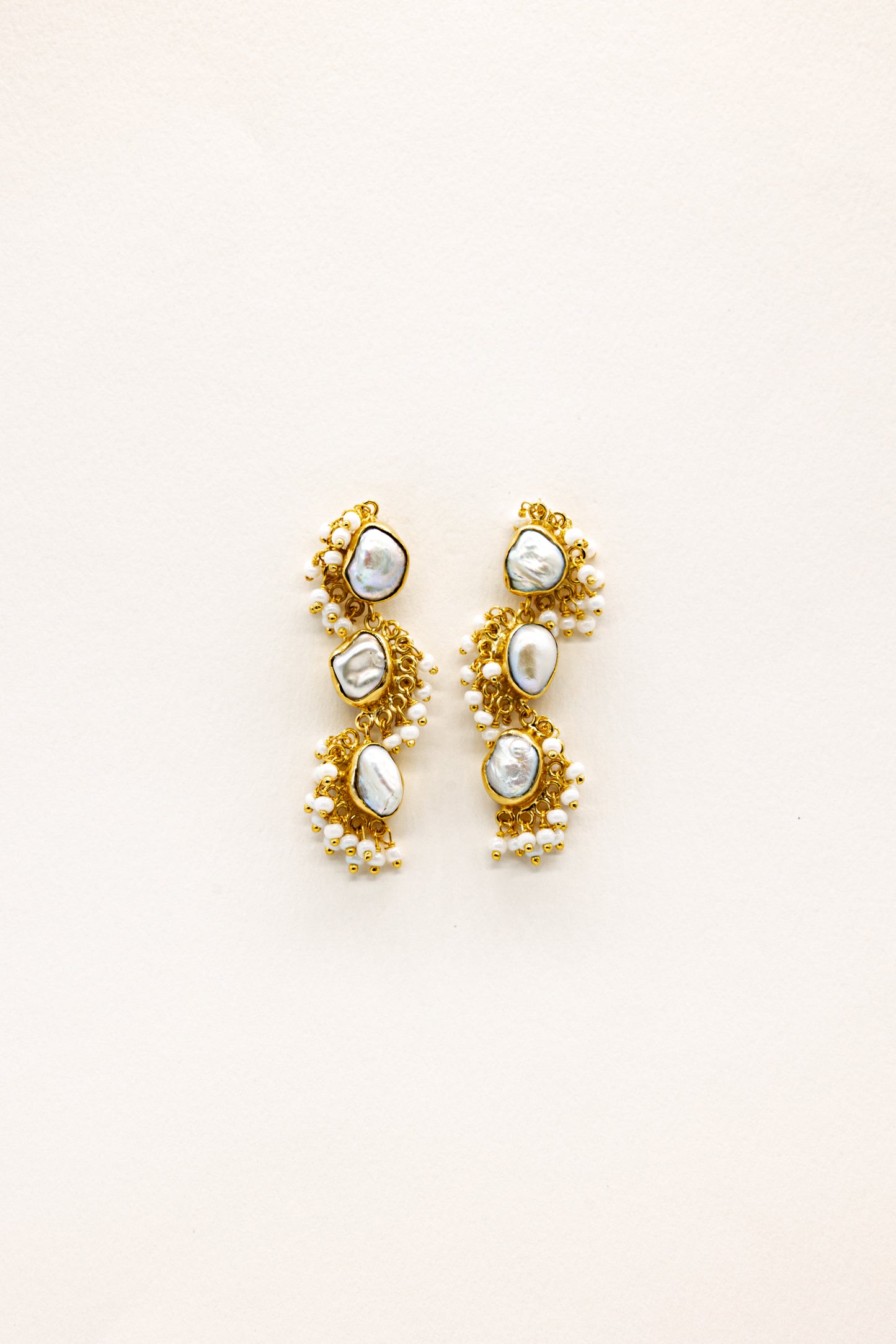Mara Luna Pearl Drop Earrings