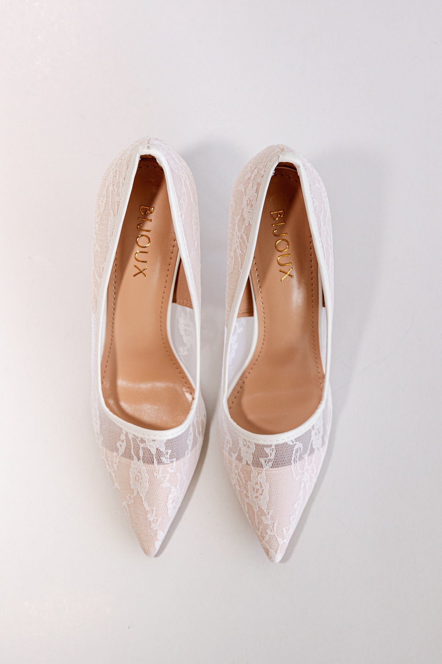 Narscisa Lace Heels