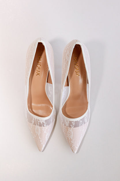 Narscisa Lace Heels