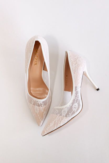 Narscisa Lace Heels