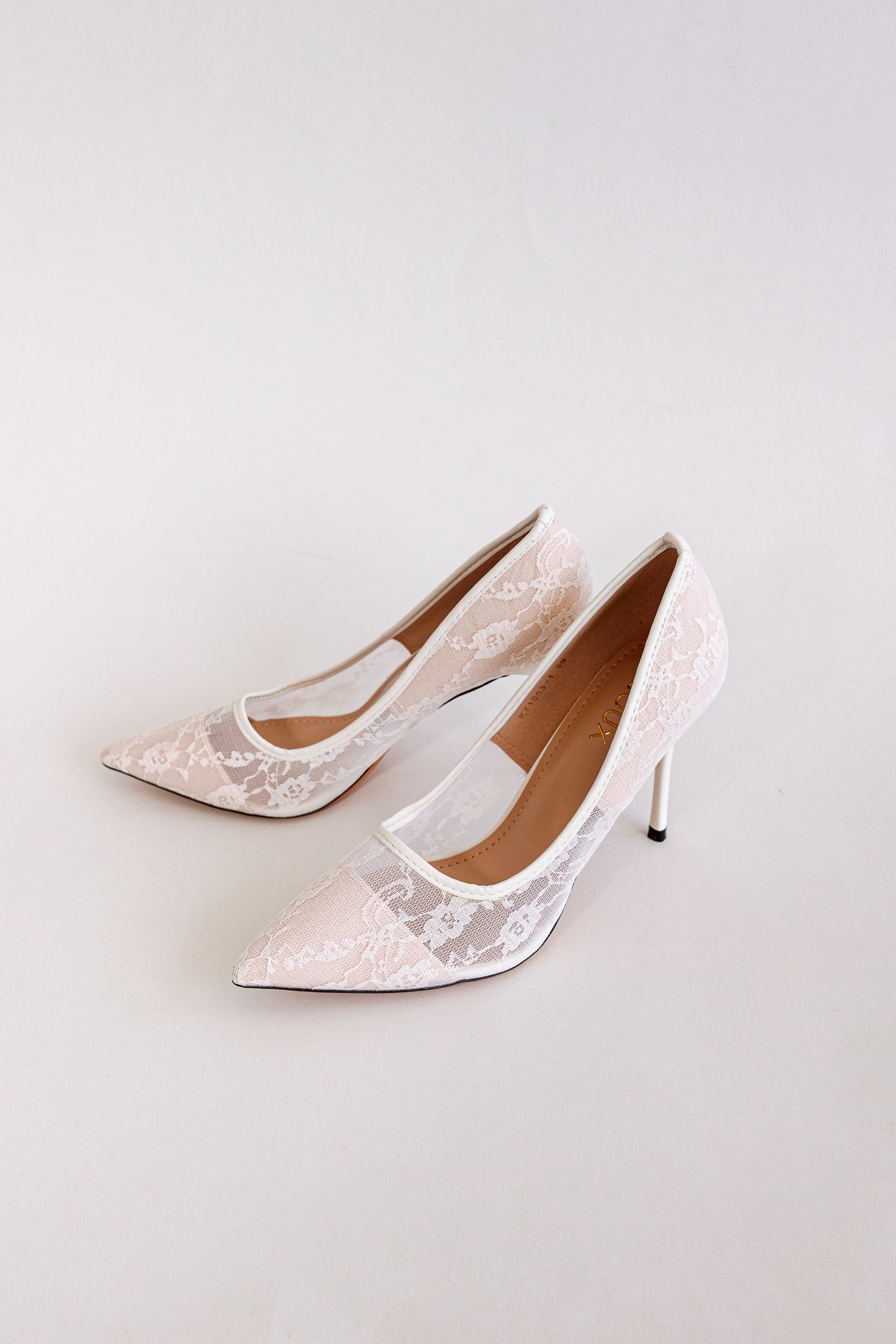 Narscisa Lace Heels