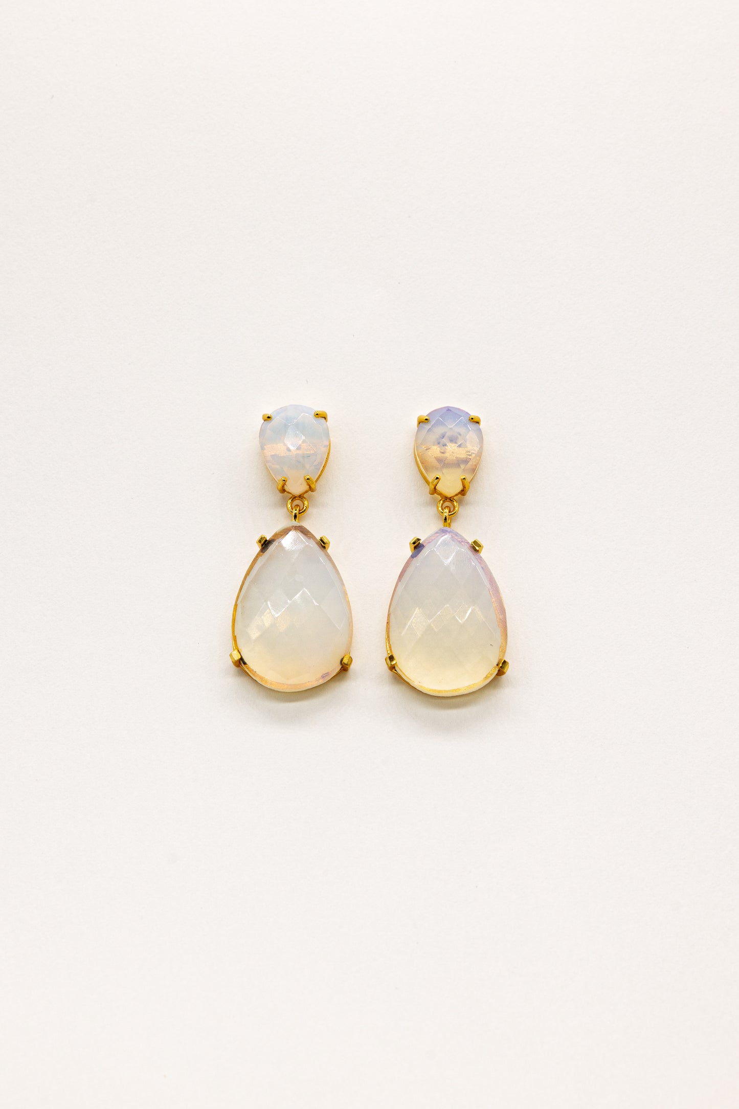 Osiris Moonstone Earrings
