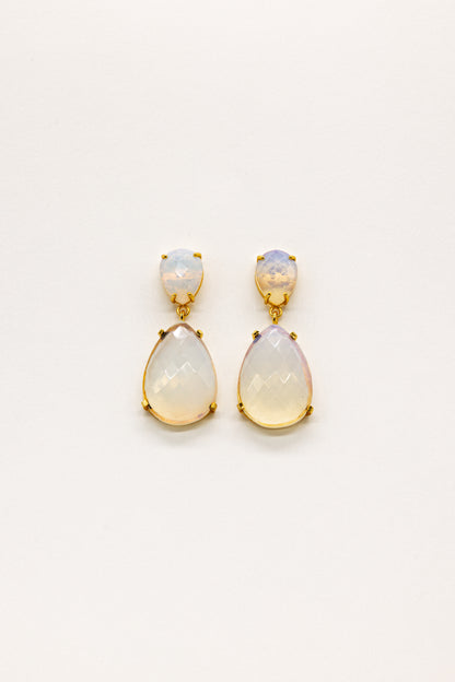 Osiris Moonstone Earrings
