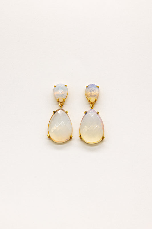 Osiris Moonstone Earrings