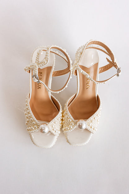 Perle Platform Heels