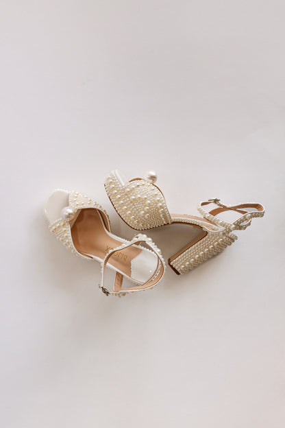 Perle Platform Heels