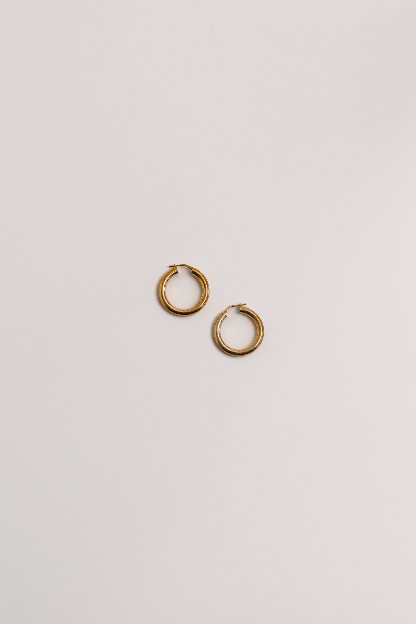 Pisces Hoops Gold