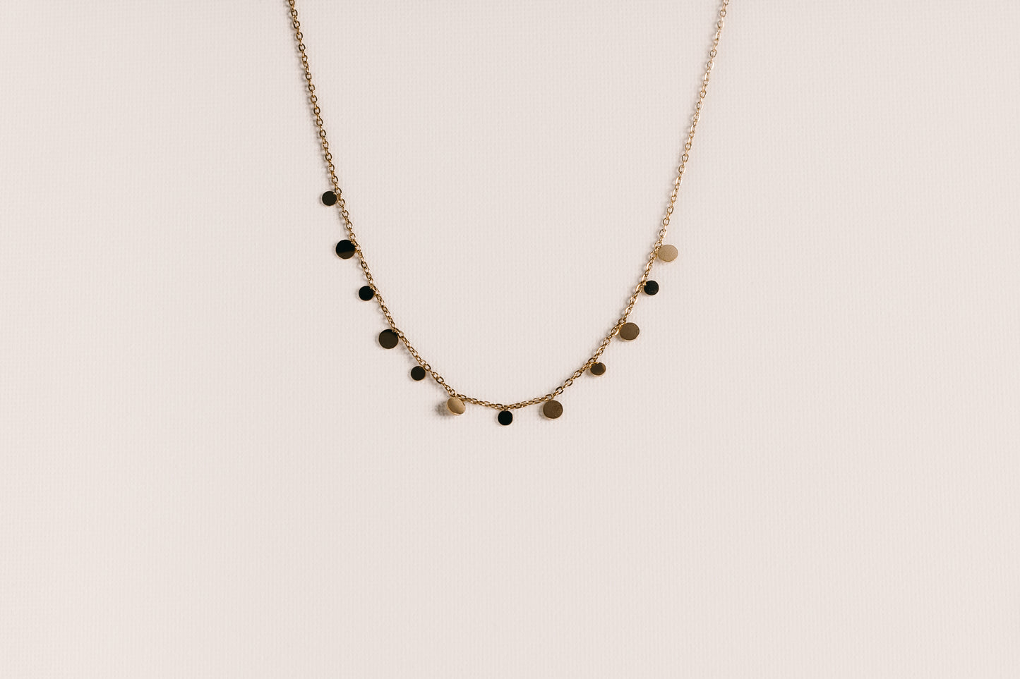 Polka Necklace