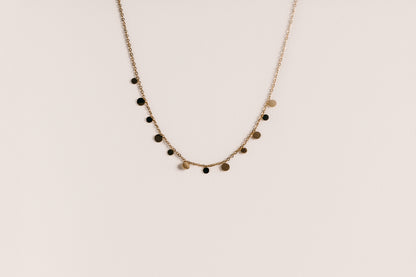 Polka Necklace