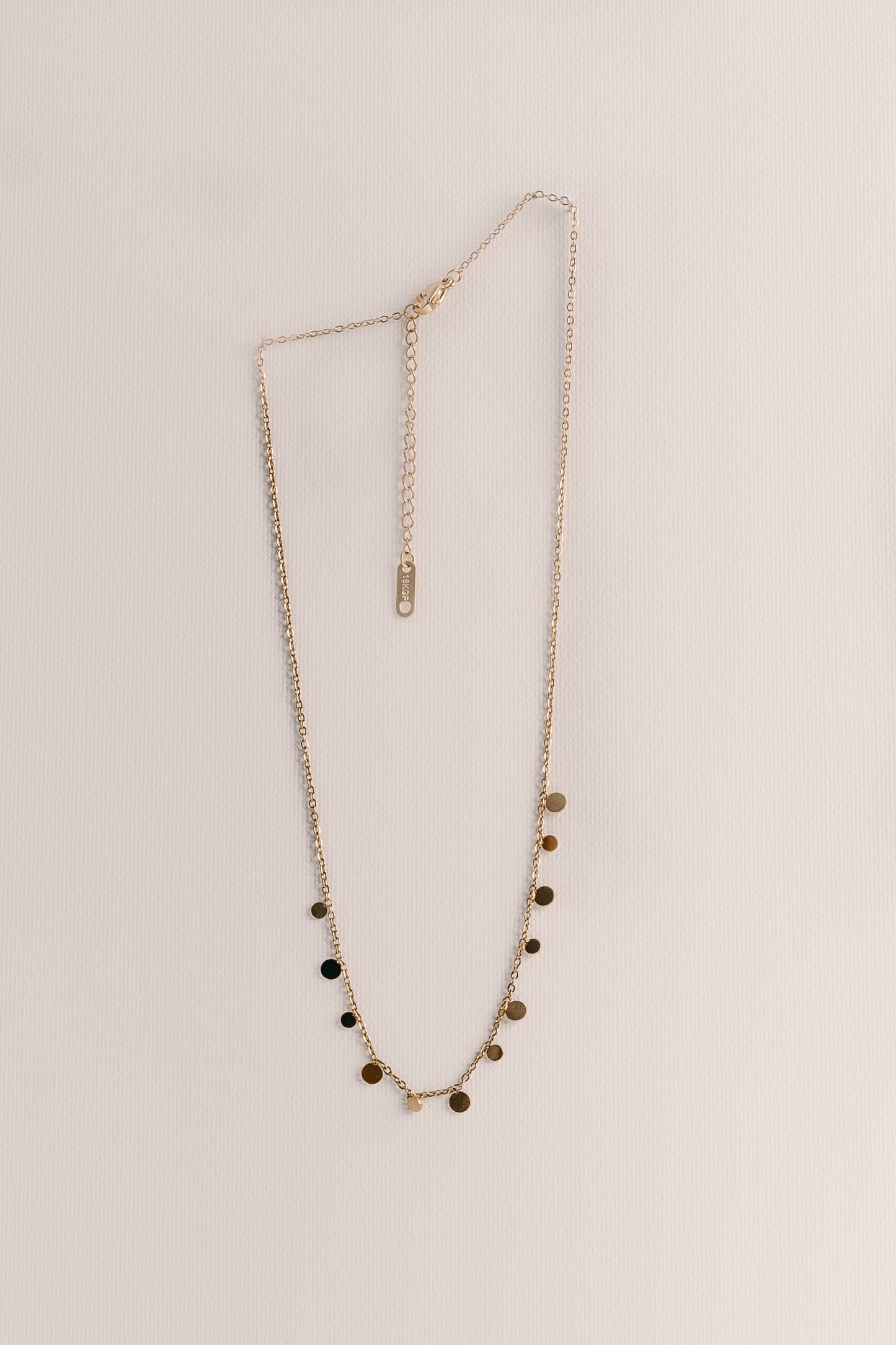 Polka Necklace