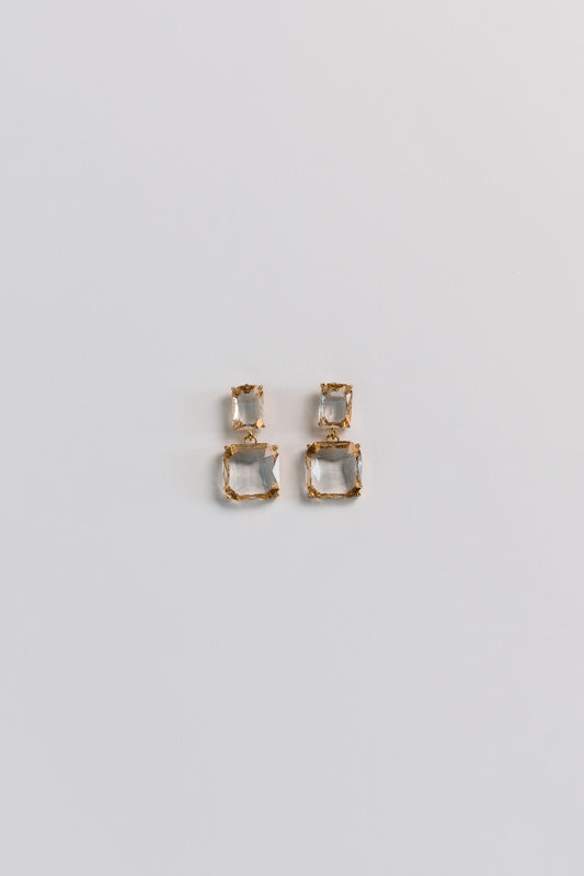 Quartz Earrings