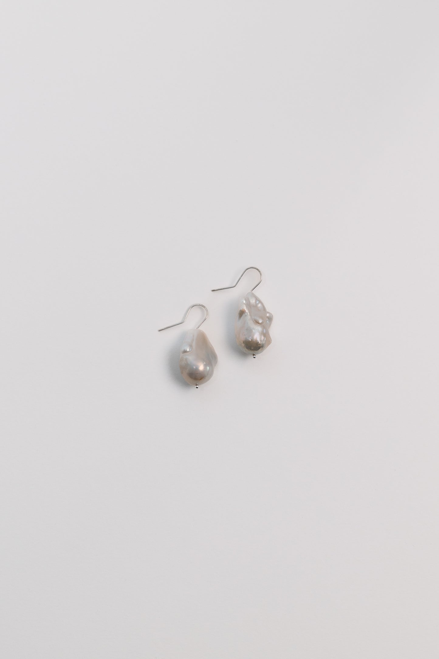 Raleigh Pearl Drop Earrings