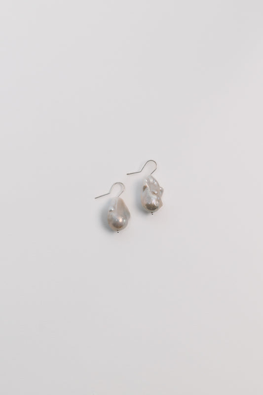 Raleigh Pearl Drop Earrings