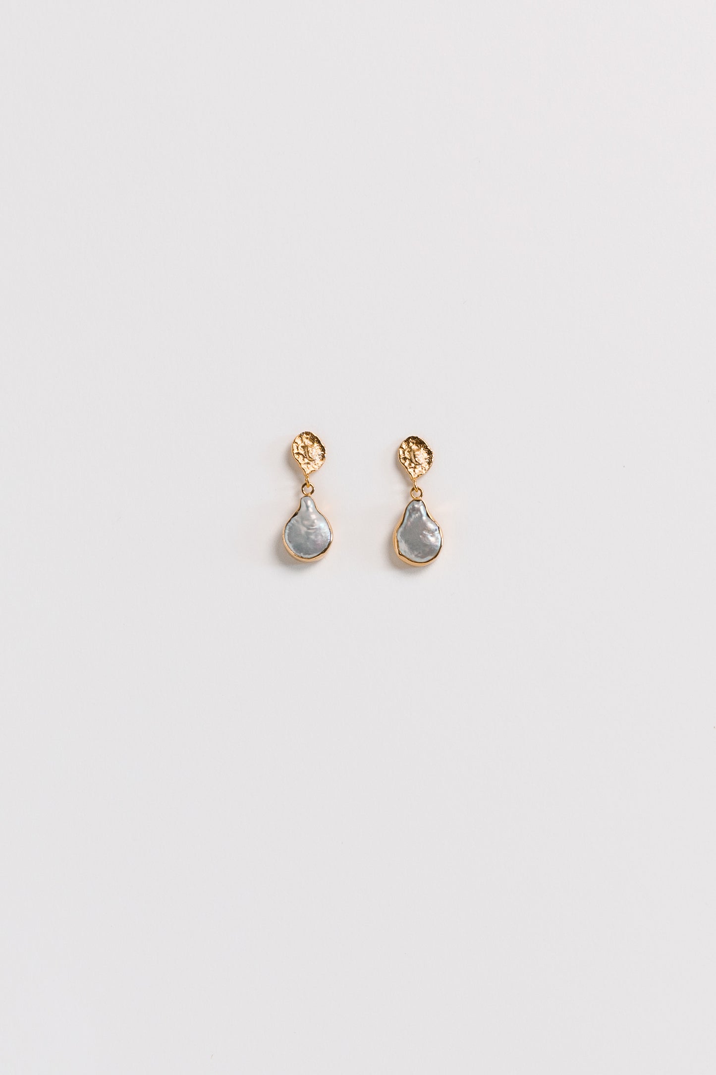Reverie Pearl Drop Earrings