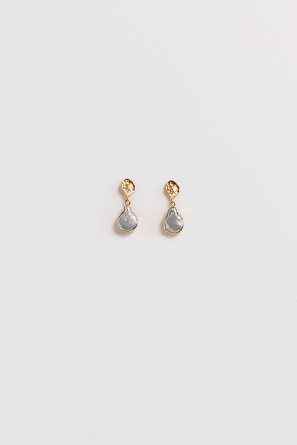 Reverie Pearl Drop Earrings