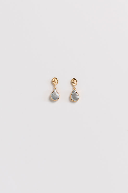 Reverie Pearl Drop Earrings