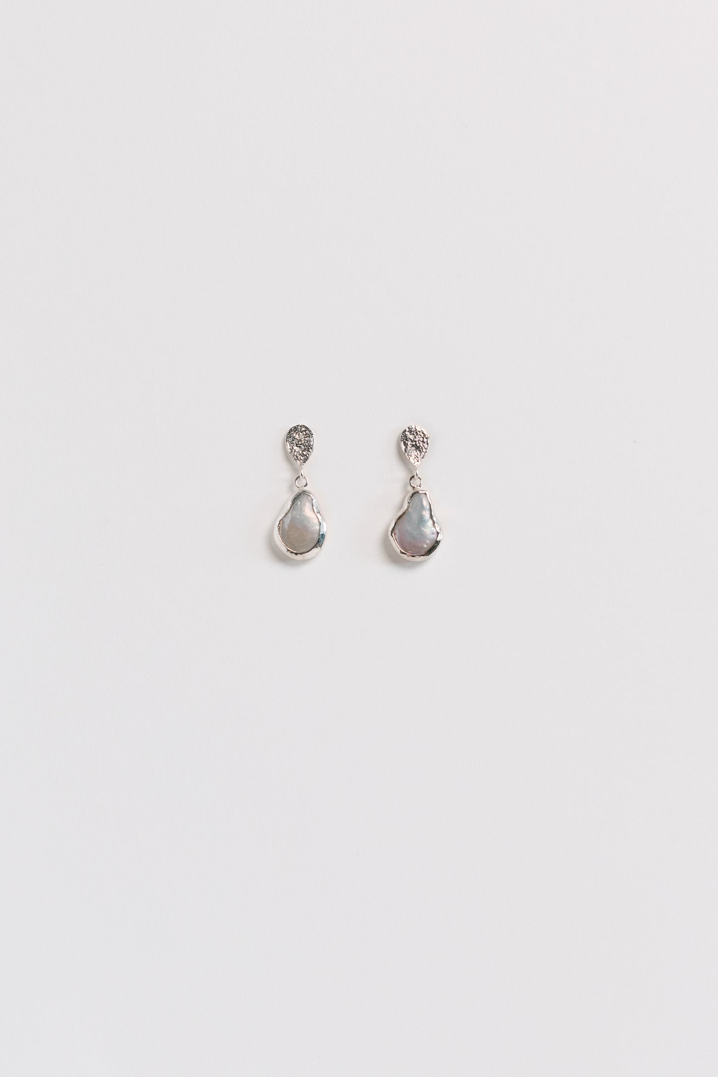 Reverie Pearl Drop Earrings