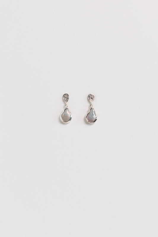 Reverie Pearl Drop Earrings