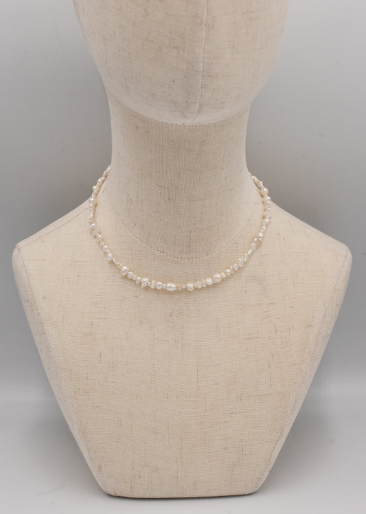 Jasmine Pearl Necklace