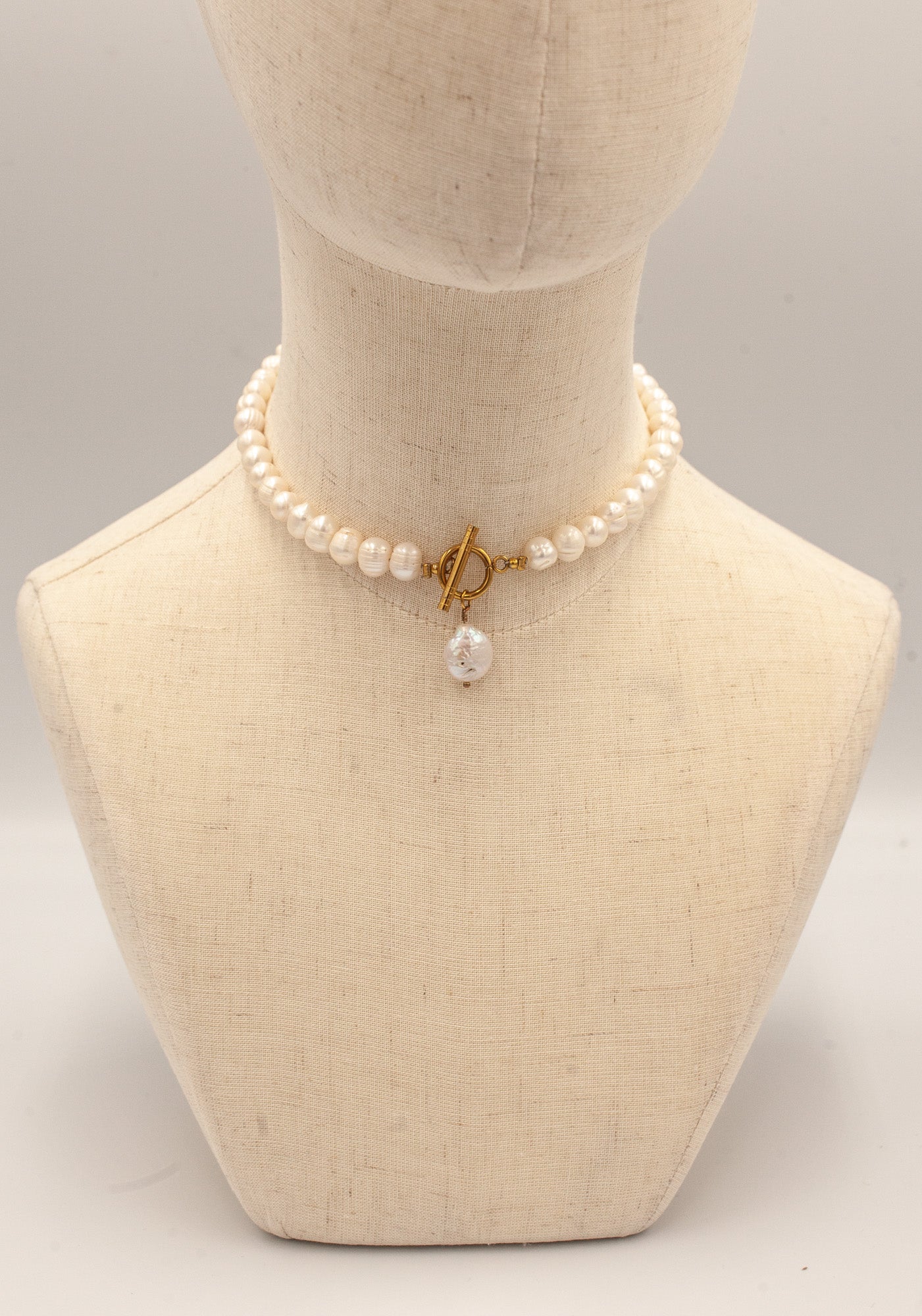 Calypso Pearl Choker