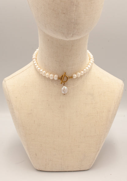 Calypso Pearl Choker