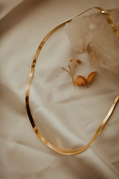 Snake Chain | Necklaces | Sadie Bosworth Atelier