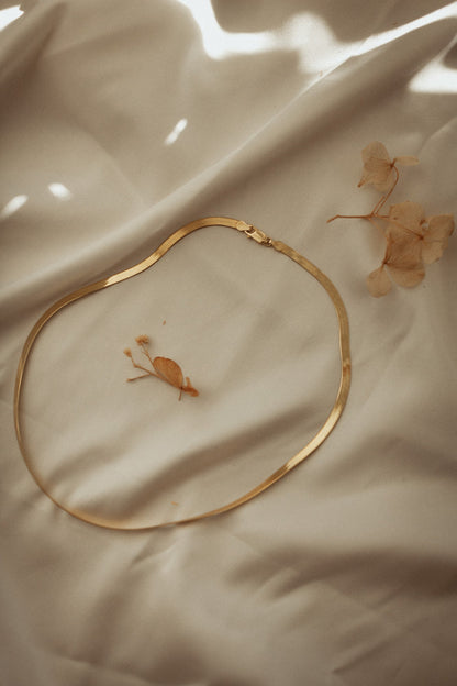 Snake Chain | Necklaces | Sadie Bosworth Atelier