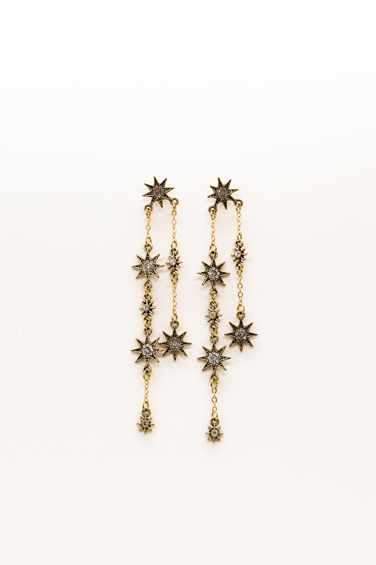 Tempest Star Chandelier Earring