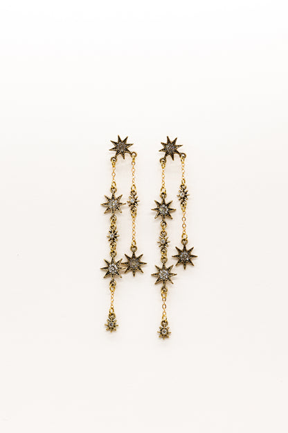 Tempest Star Chandelier Earring