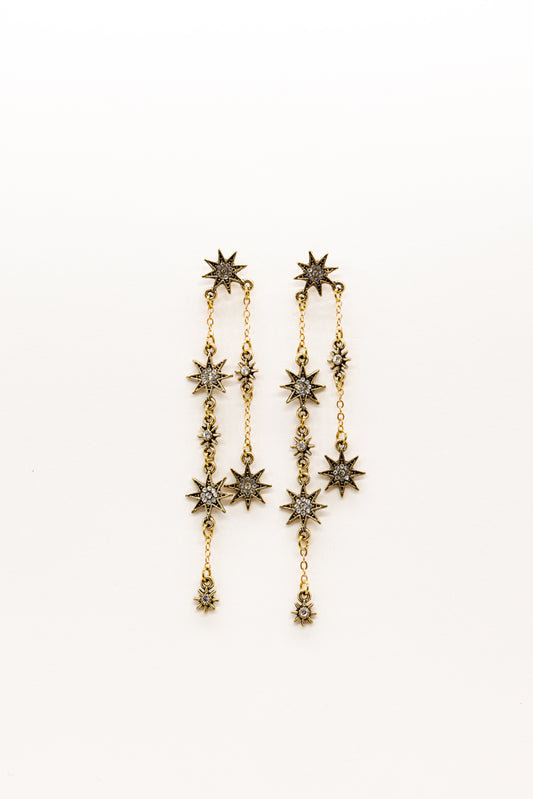 Tempest Star Chandelier Earring