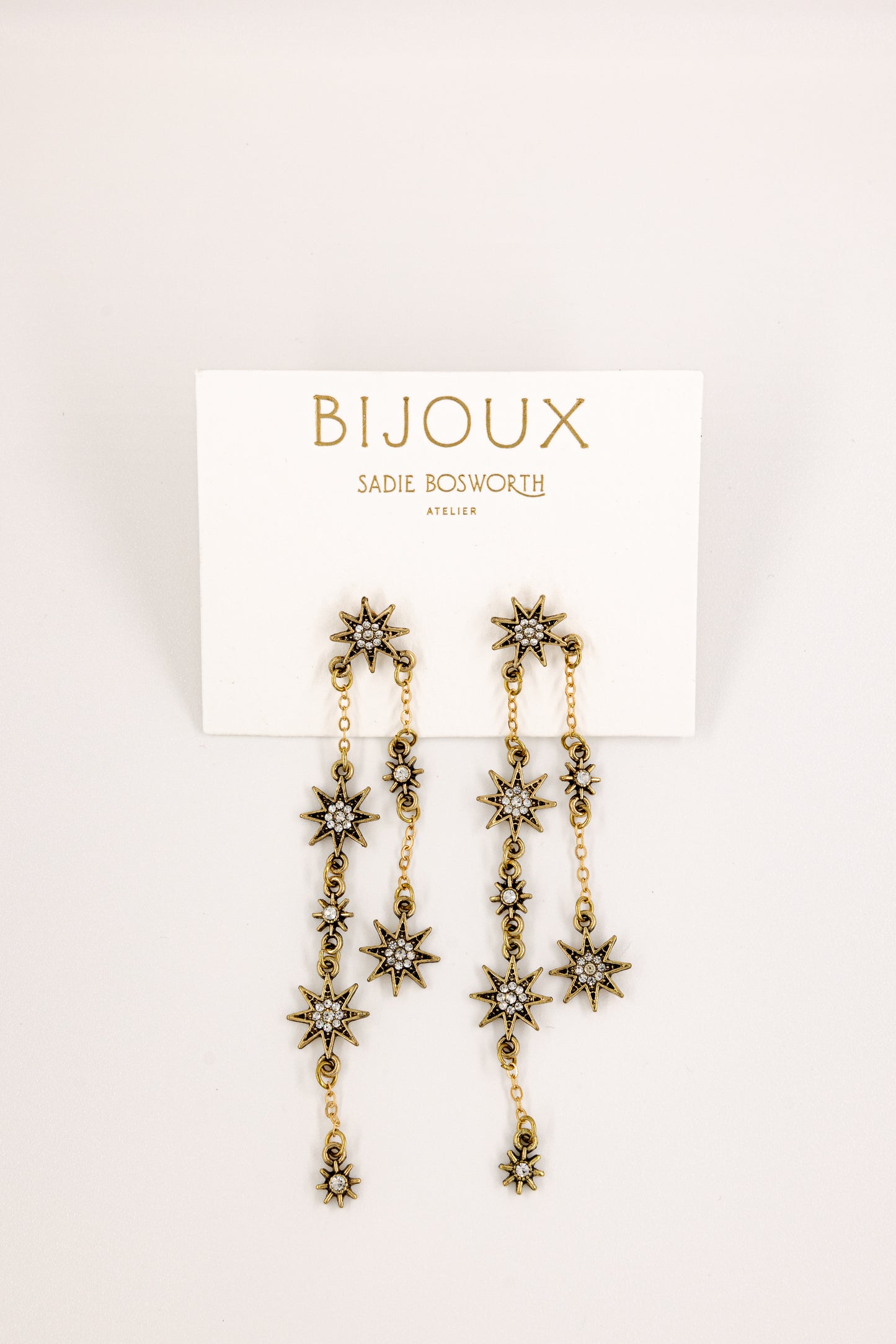 Tempest Star Chandelier Earring