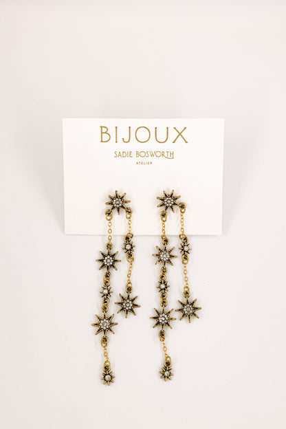 Tempest Star Chandelier Earring