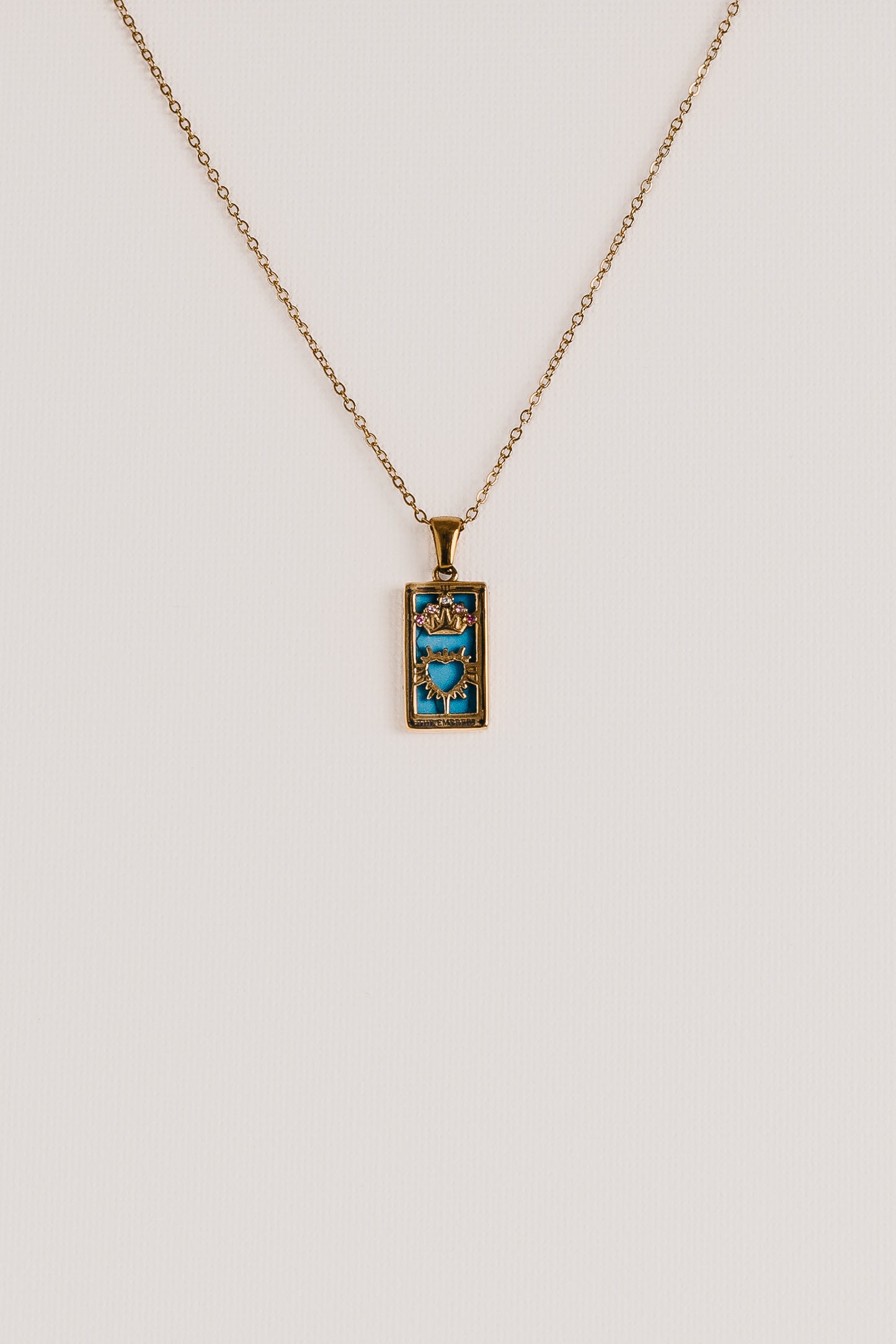 The Empress Tarot Card Necklace